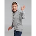Худи детское Kirenga Kids 2.0, серый меланж, 10 лет