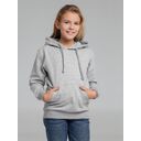 Худи детское Kirenga Kids 2.0, серый меланж, 14 лет
