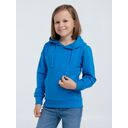 Худи детское Kirenga 2.0 Kids, бирюзовое, 6 лет