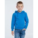 Худи детское Kirenga 2.0 Kids, бирюзовое, 6 лет