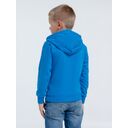 Худи детское Kirenga 2.0 Kids, бирюзовое, 6 лет