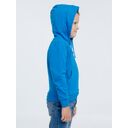 Худи детское Kirenga 2.0 Kids, бирюзовое, 6 лет