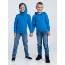 Худи детское Kirenga 2.0 Kids, бирюзовое, 8 лет