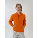 Худи детское Kirenga Kids 2.0, оранжевое, 10 лет