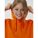 Худи детское Kirenga Kids 2.0, оранжевое, 10 лет
