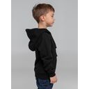 Худи детское Kirenga Kids 2.0, черное, 6 лет