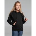 Худи детское Kirenga Kids 2.0, черное, 8 лет