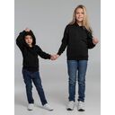 Худи детское Kirenga Kids 2.0, черное, 8 лет