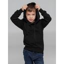 Худи детское Kirenga Kids 2.0, черное, 12 лет