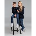 Худи детское Kirenga Kids 2.0, темно-синее, 12 лет