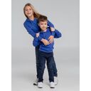 Худи детское Kirenga 2.0 Kids, ярко-синее, 8 лет