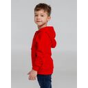 Худи детское Kirenga Kids 2.0, красное, 6 лет