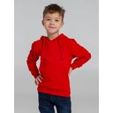Худи детское Kirenga Kids 2.0, красное, 8 лет