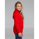 Худи детское Kirenga Kids 2.0, красное, 8 лет