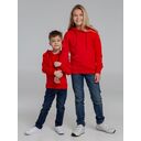 Худи детское Kirenga Kids 2.0, красное, 10 лет