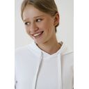 Худи детское Kirenga Kids 2.0, белое, 10 лет