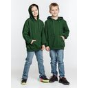Худи детское Kirenga Kids 2.0, темно-зеленое, 14 лет