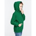 Худи детское Kirenga Kids 2.0, зеленое, 6 лет