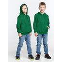 Худи детское Kirenga Kids 2.0, зеленое, 8 лет