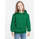 Худи детское Kirenga Kids 2.0, зеленое, 10 лет