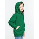 Худи детское Kirenga Kids 2.0, зеленое, 10 лет