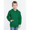 Худи детское Kirenga Kids 2.0, зеленое, 14 лет