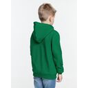 Худи детское Kirenga Kids 2.0, зеленое, 14 лет