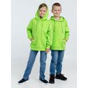 Худи детское Kirenga 2.0 Kids, зеленое яблоко, 8 лет