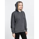 Толстовка на молнии с капюшоном Siverga 2.0, темно-серая (графит), размер 3XL