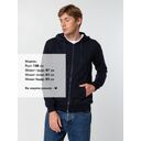 Толстовка на молнии с капюшоном Siverga 2.0, темно-синяя, размер XL