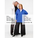 Толстовка на молнии с капюшоном Siverga 2.0, ярко-синяя, размер L