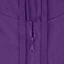 Толстовка на молнии с капюшоном Siverga 2.0, фиолетовая, размер M
