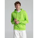 Толстовка на молнии с капюшоном Siverga 2.0, зеленое яблоко, размер 3XL