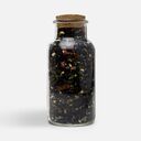 Чай «Сокочай», черный с соком ананаса, клубникой, мятой, медом и лимоном