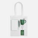 Набор Welcome Pack, зеленый с белым
