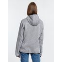 Куртка с капюшоном унисекс Gotland, серая, размер XL