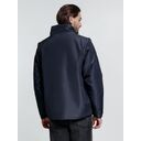 Куртка-трансформер унисекс Astana, темно-синяя, размер XL