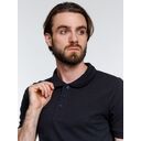 Рубашка поло мужская Adam, темно-синяя, размер M
