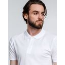 Рубашка поло мужская Adam, белая, размер XL