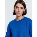 Свитшот унисекс Delta, ярко-синий, размер XL