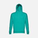 Худи унисекс Phoenix, изумрудно-зеленое, размер M