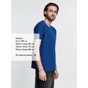 Футболка унисекс Ankara, ярко-синяя, размер 3XL