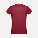 Футболка унисекс Ankara, бордовая, размер 3XL
