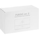 Увлажнитель-ароматизатор с имитацией пламени Fuego ver.2, черный
