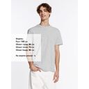 Футболка унисекс Streetwise, серый меланж, размер L