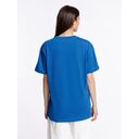 Футболка унисекс Streetwise, ярко-синяя, размер M