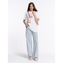 Футболка унисекс Streetwise, белая, размер S