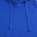 Худи унисекс Westray, синее, размер M