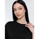 Футболка оверсайз унисекс Big Haul, черная, размер L