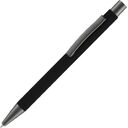 Ручка шариковая Atento Soft Touch, черная